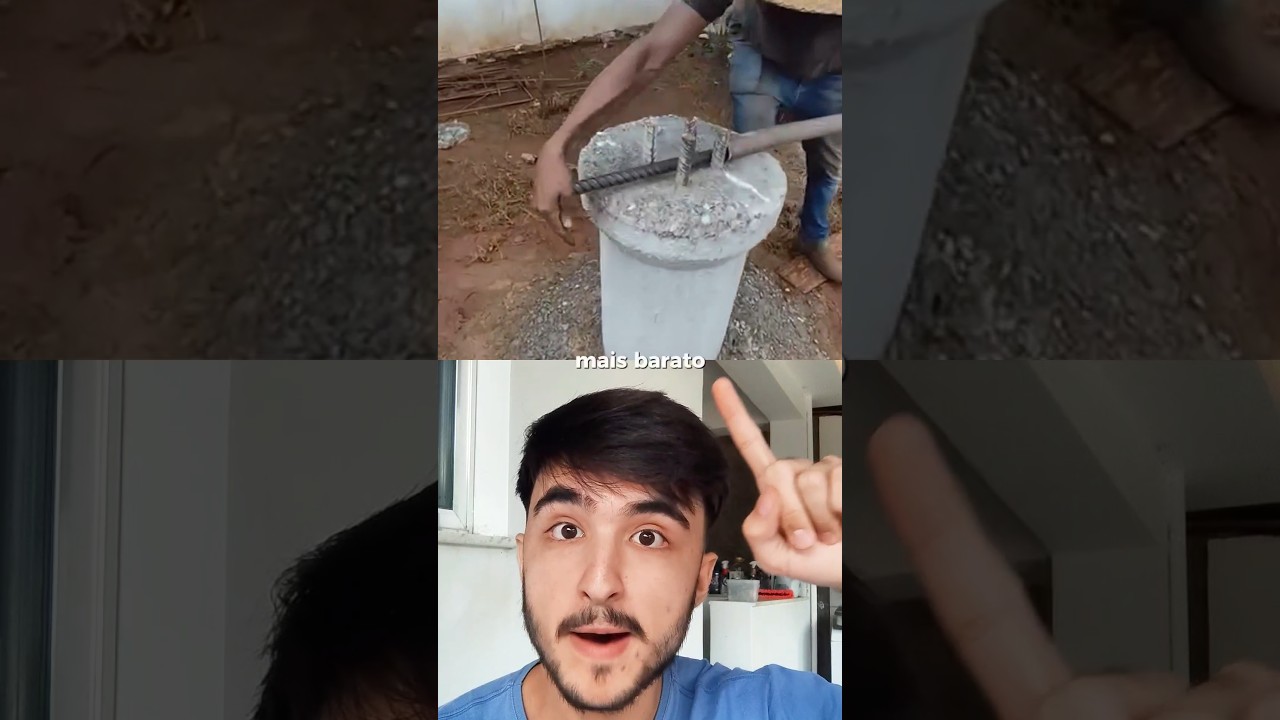 Uma casa com ferragens de 25 milímetros? 