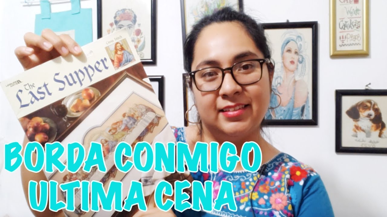 Flosstube 133: BORDA CONMIGO | ULTIMA CENA- 🙇🏻‍♀️🙇🏻‍♀️🙇🏻‍♀️ HEYBRUJILLIZA