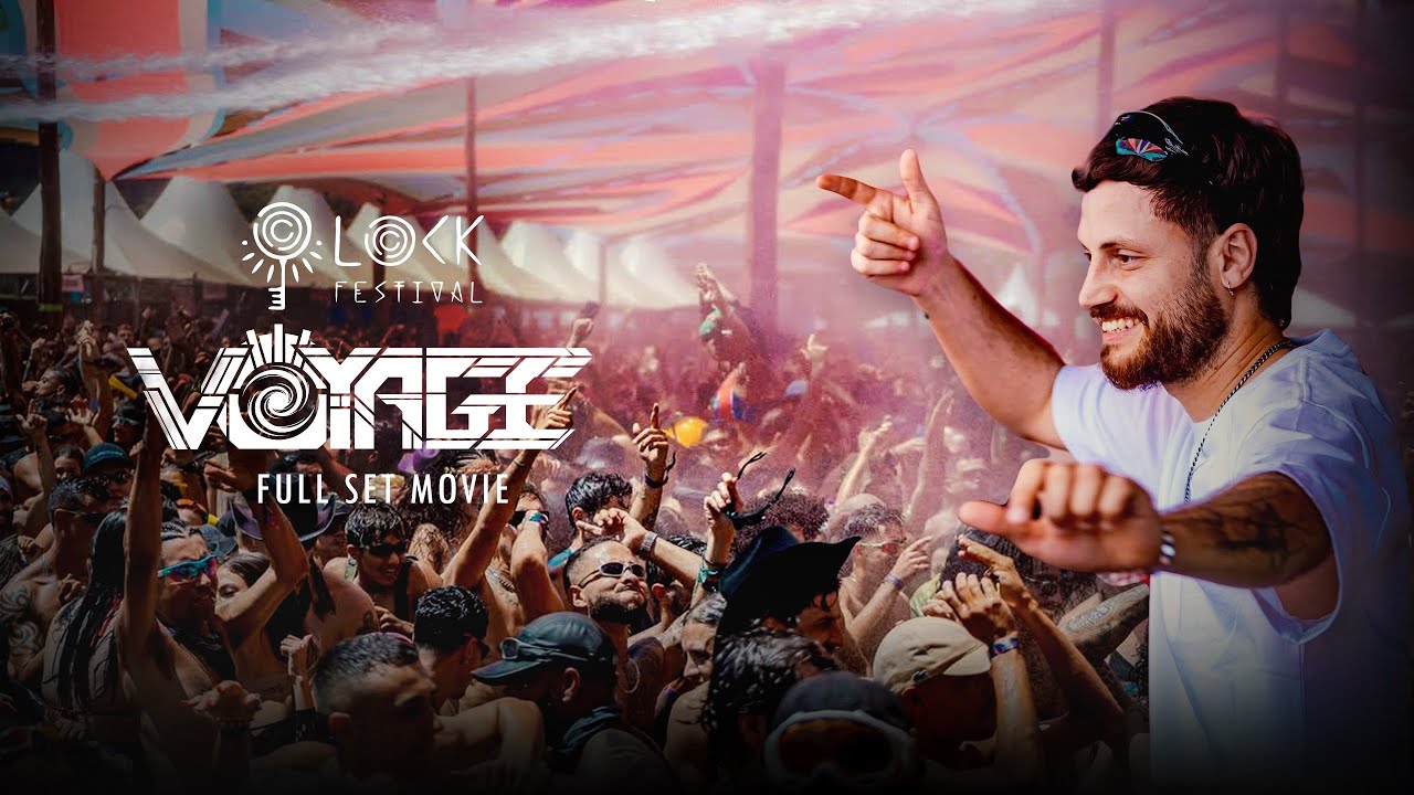 VOYAGE | Lock Festival 2025 | Full Set