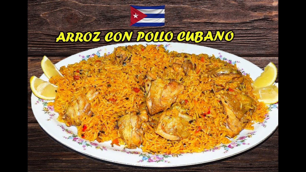 Receta Cubana Arroz con Pollo/Arroz con pollo Receta