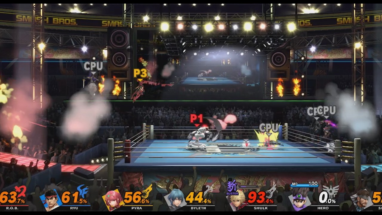 Smash Ultimate Gameplay to Sleep To