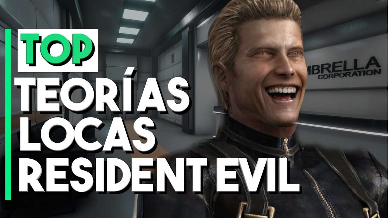 RESIDENT EVIL: 10 TEORÍAS LOCAS de los FANS que NO TIENEN DESPERDICIO