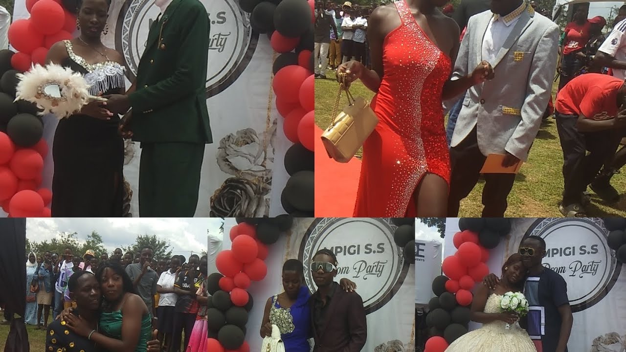 THE MOST DANGEROUS PROM PARTY 🎊 IN UGANDA AND AFRICA 