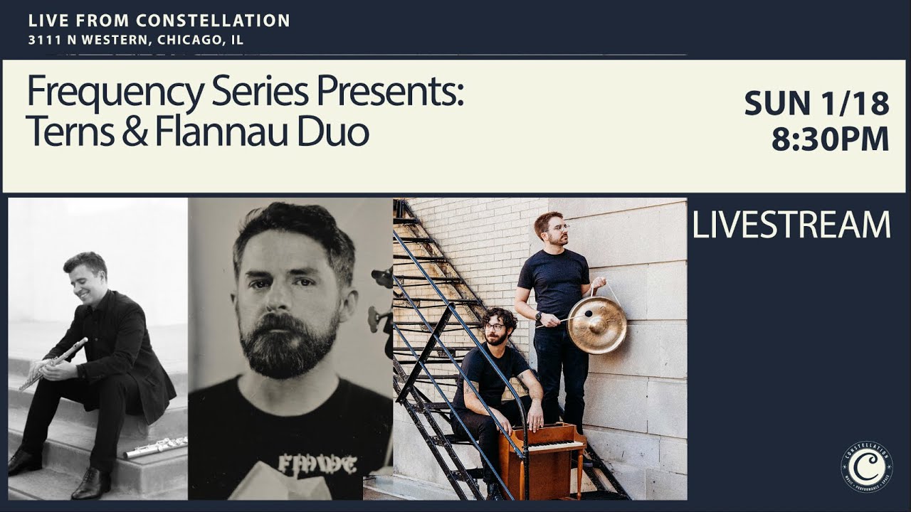 Frequency Series Presents: Terns & Flannau Duo
