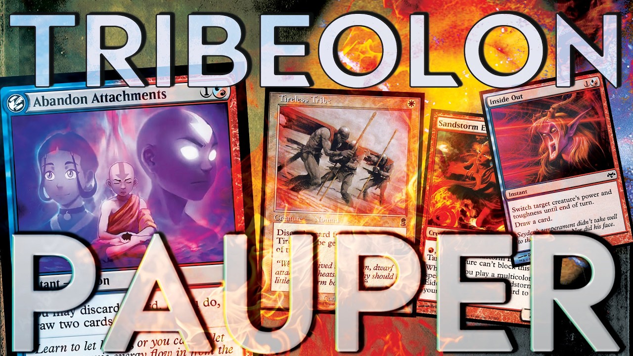 TRIBE-olon!  Turn two kills with no drawback for going all-in!  |  MTG PAUPER  Magic the Gathering