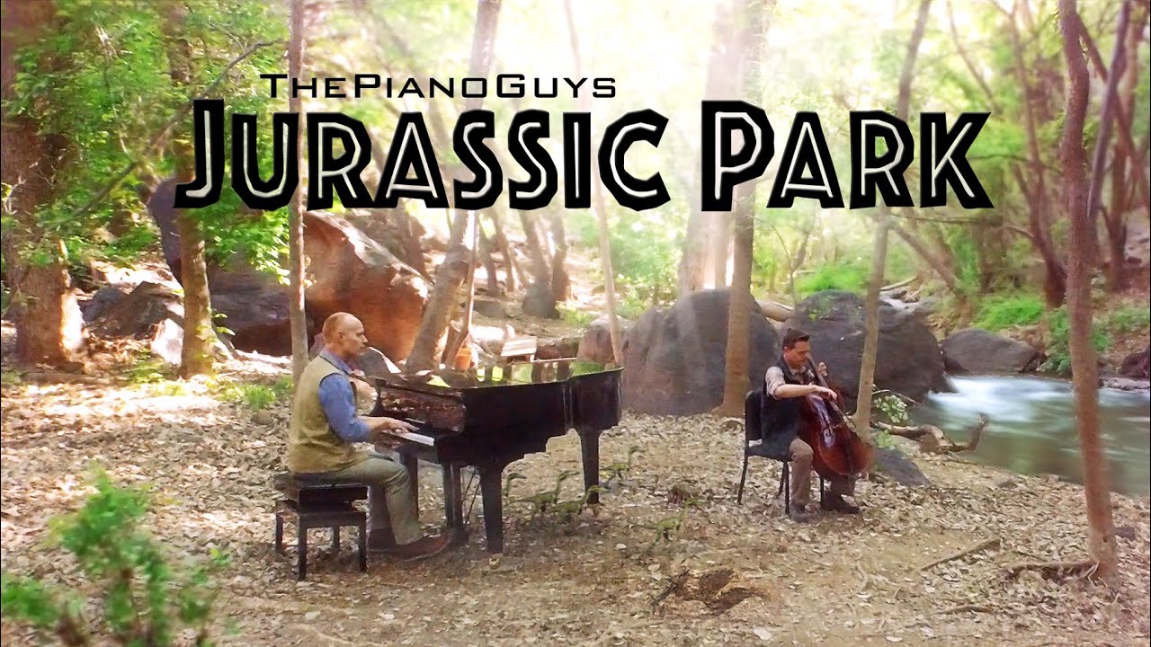 John Williams - Jurassic Park Theme (Piano & Cello Cover) - The Piano Guys