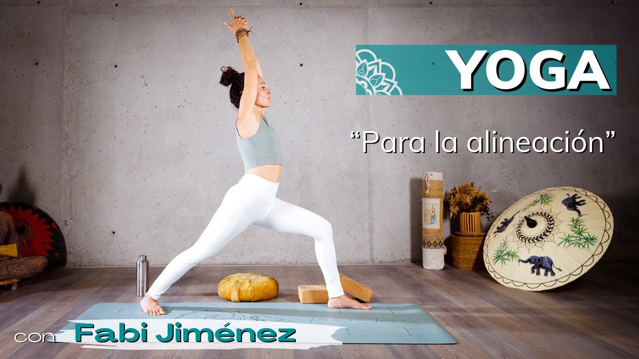 Clase de Yoga para la alineación por Fabi Jiménez