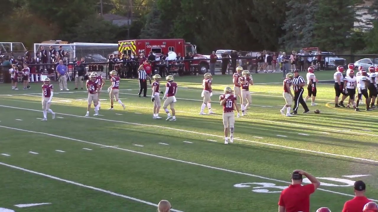 Chardon Vs Bishop Watterson @ Ohio Dominican Field 9/15/2023
