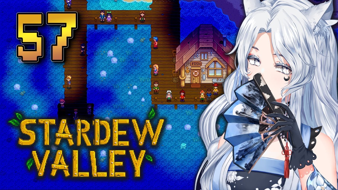 xxKanade Plays Stardew Valley with Friends - Episode 57