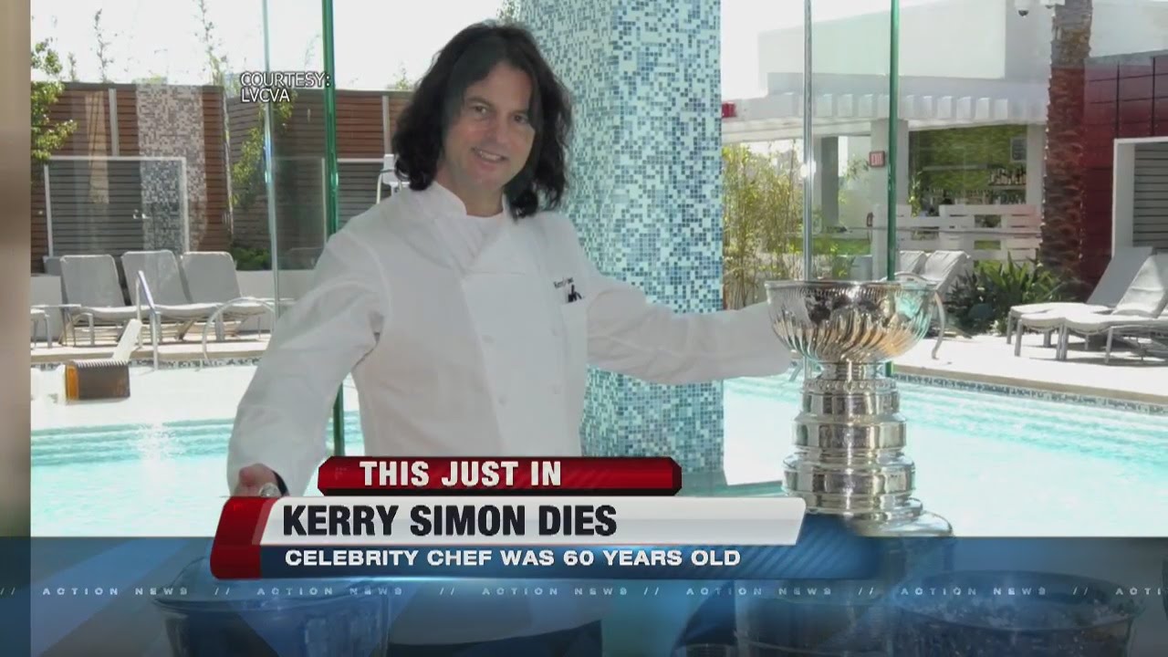 BREAKING: Celeb chef Kerry Simon dies at the age of 60