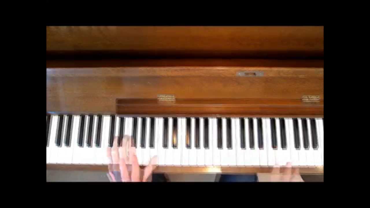 Boogie Woogie,  Piano Tutorial, Classic blues vamp.