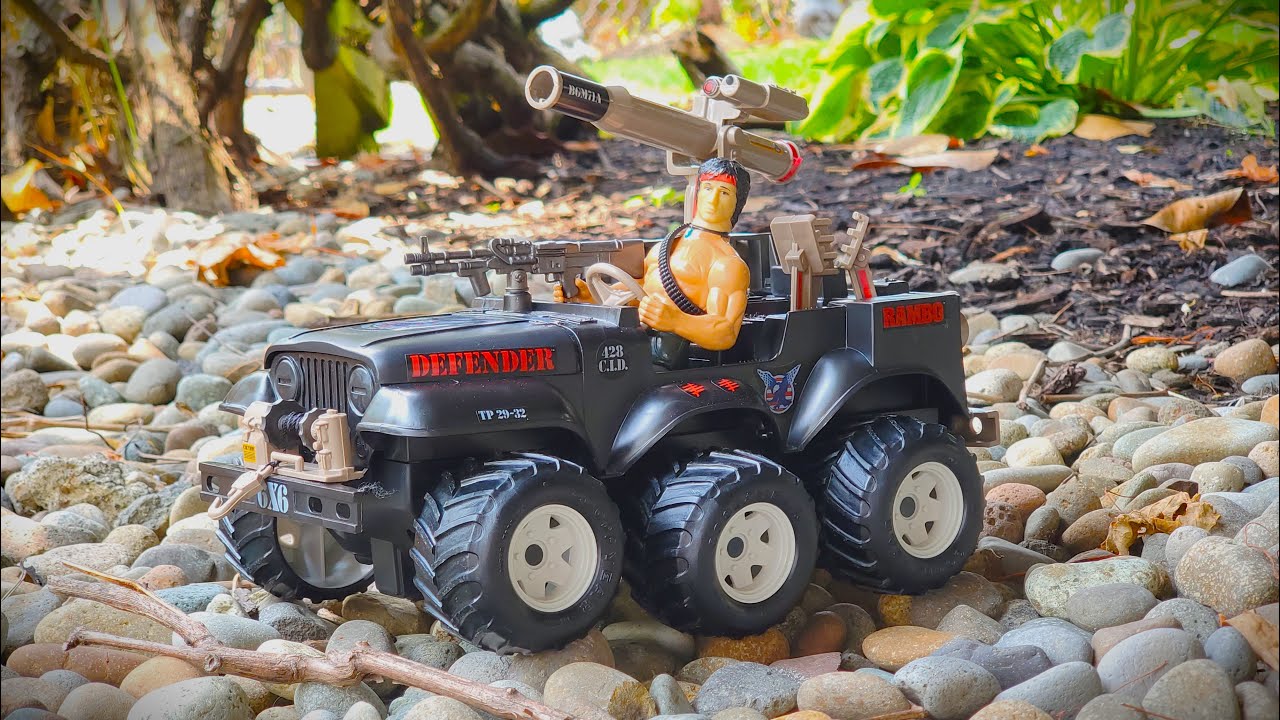 NAFT #38 - Coleco Rambo Jeep 6X6