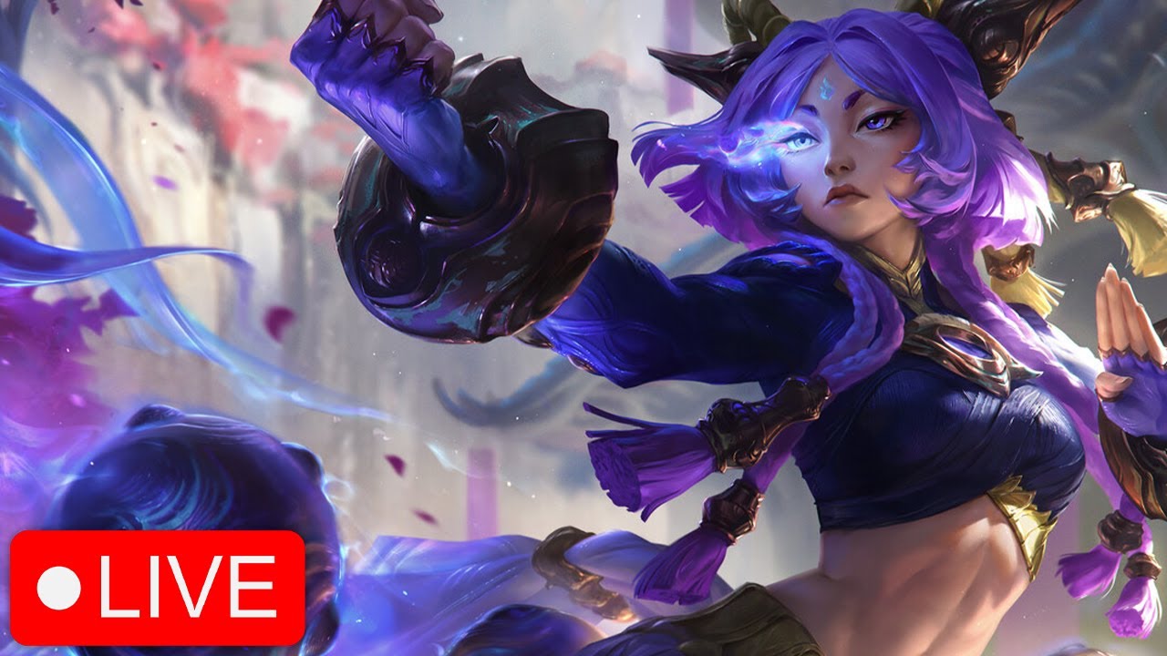 Playing Yunara ALL the way to Master - D4 Start