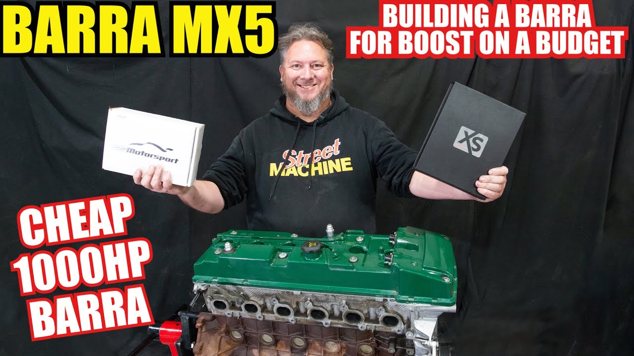 Carnage - Building a Cheap 1000hp Barra!