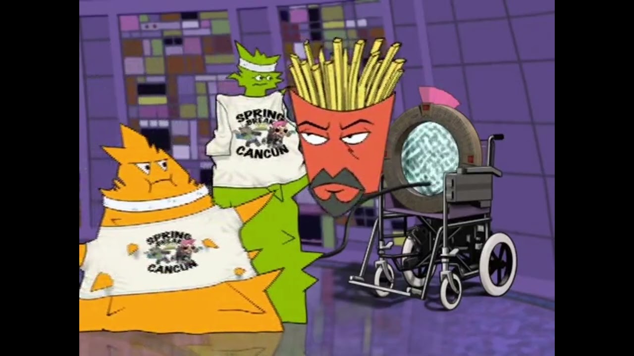 emory being one of my favorites on Aqua Teen Hunger Force for 4 minutes 