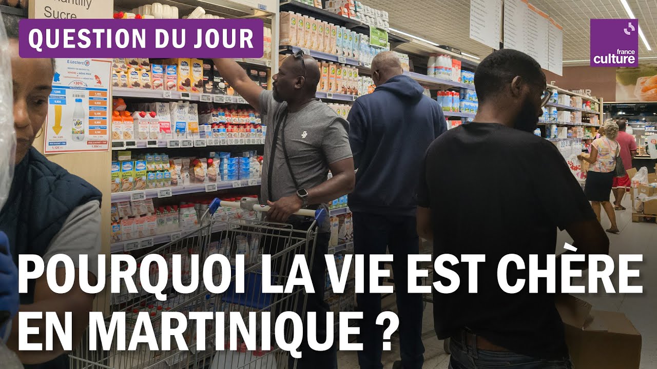 Comment comprendre l'augmentation du coût de la vie en Martinique ?