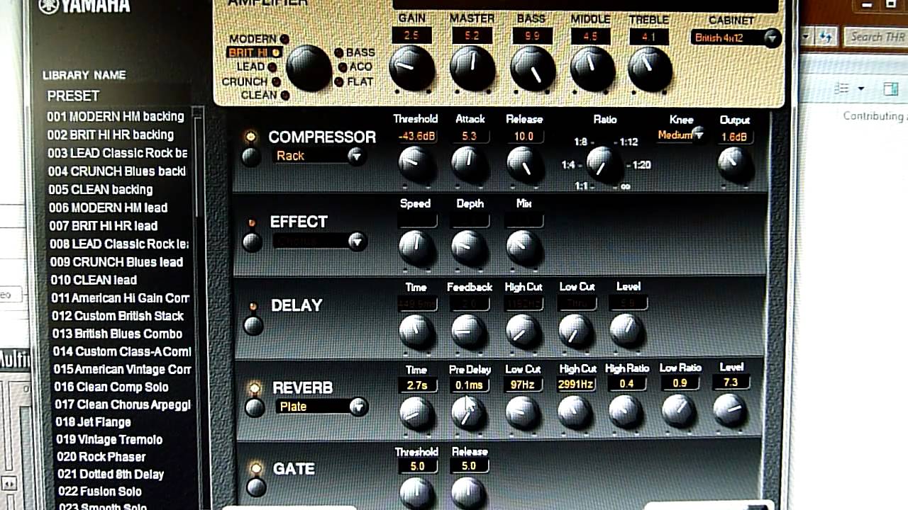 Yamaha THR10 - Review