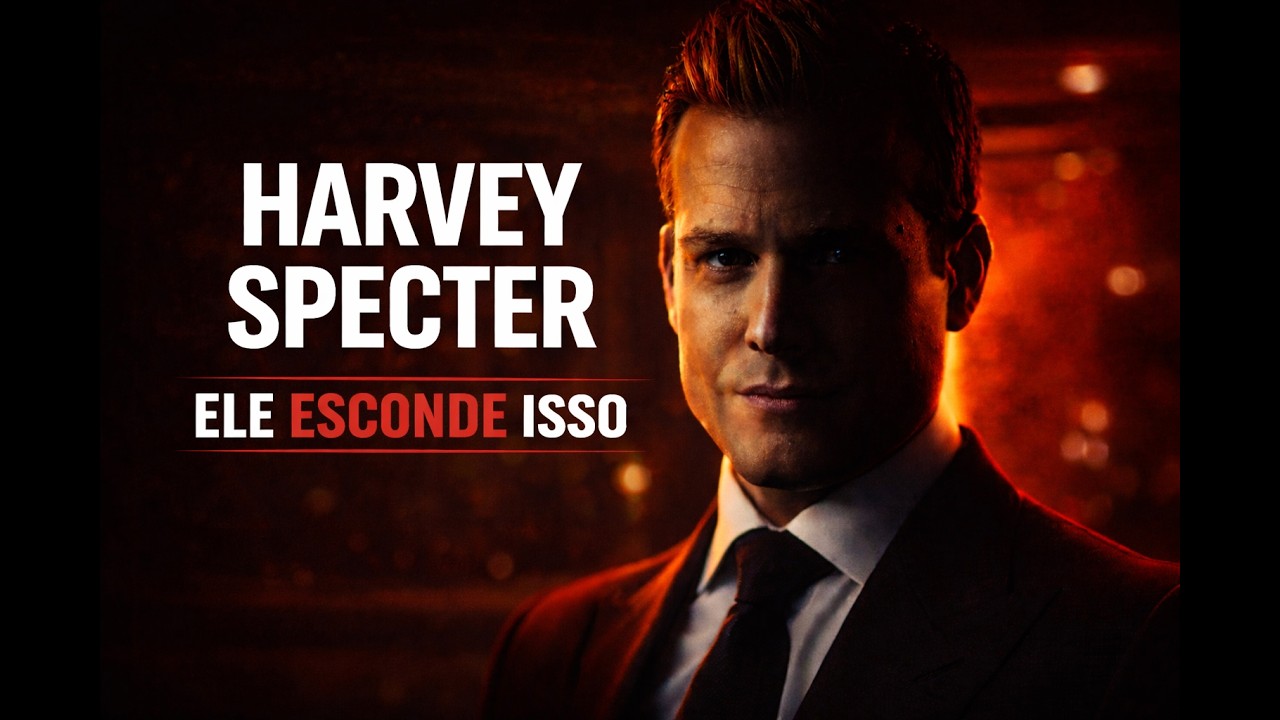Segredos do Harvey Specter Que NINGUÉM Deveria Saber (o 3º Quase Arruinou Ele)