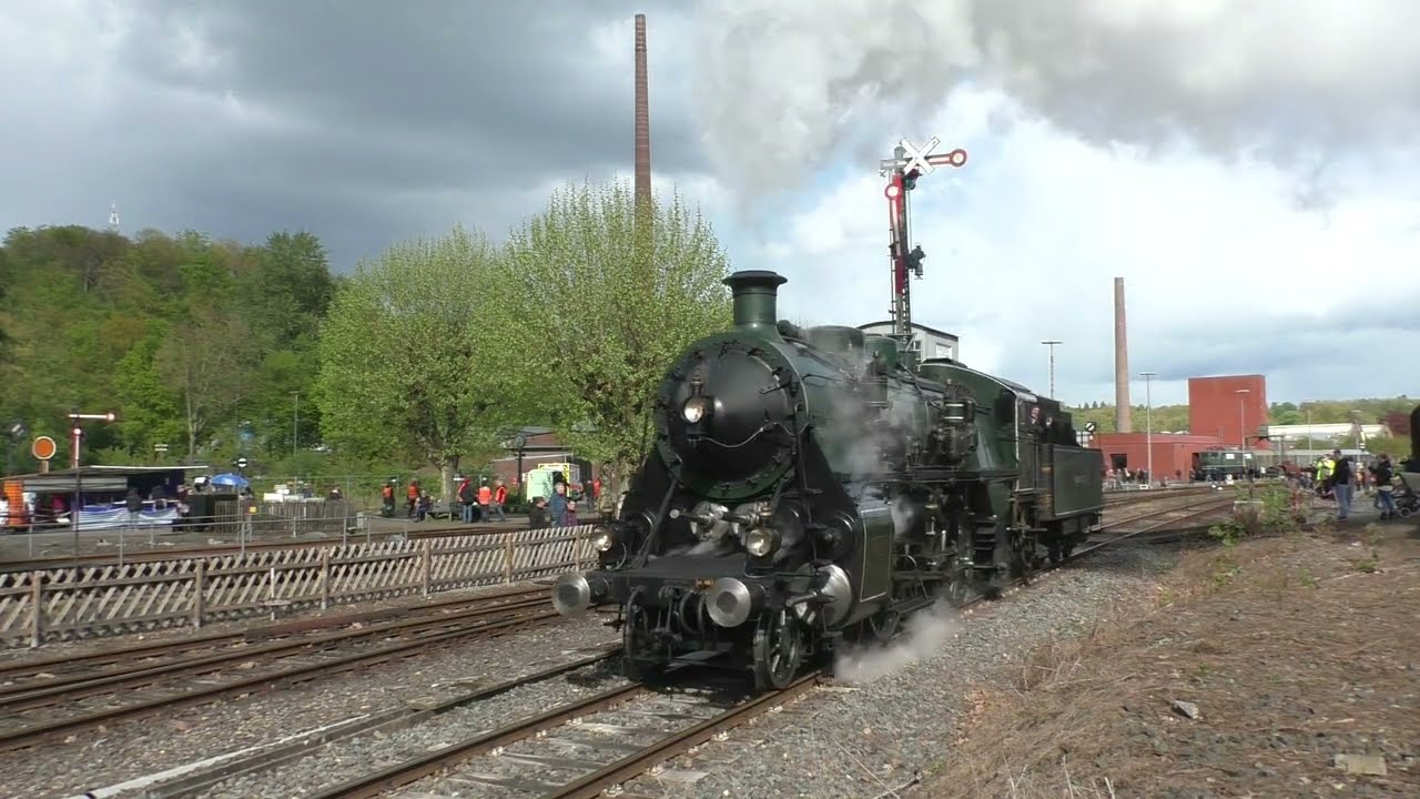 Museumstage Bo.-Dahlhausen mit bayrischer S 3/6