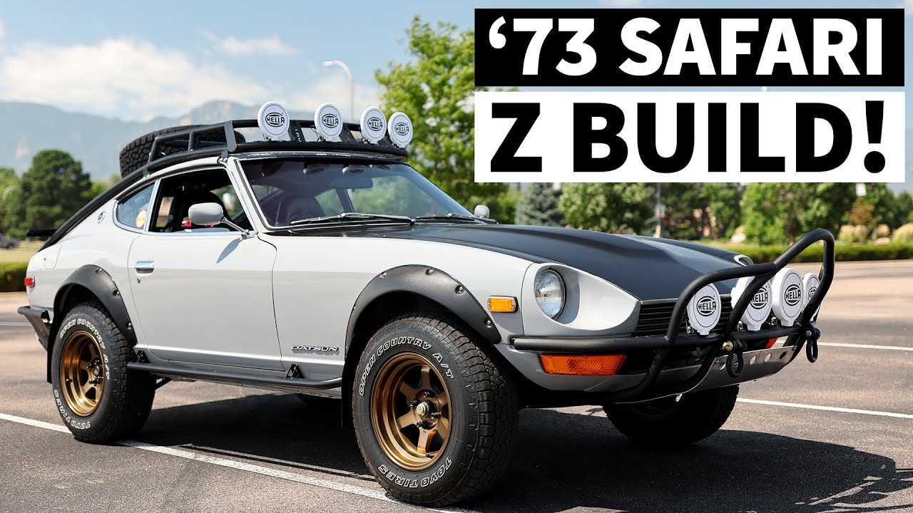 This Datsun 240Z Safari Build Turned Heads at ZCON