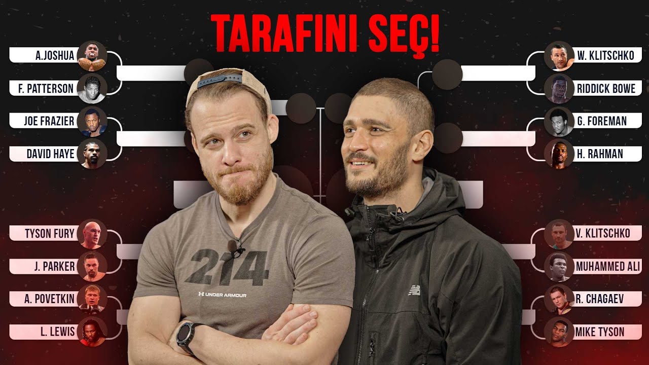 Kerem Bürsin ve Berkay Varol Seçti: Boks Tarihinin En İyisi Kim?