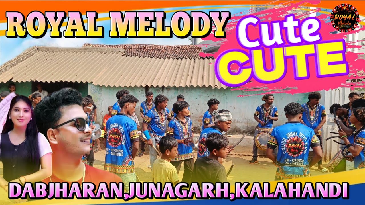 CUTE CUTE SAMBALPURI SONG !! ROYAL MELODY DABJHARAN !! ☎️-6370422500,9853221883