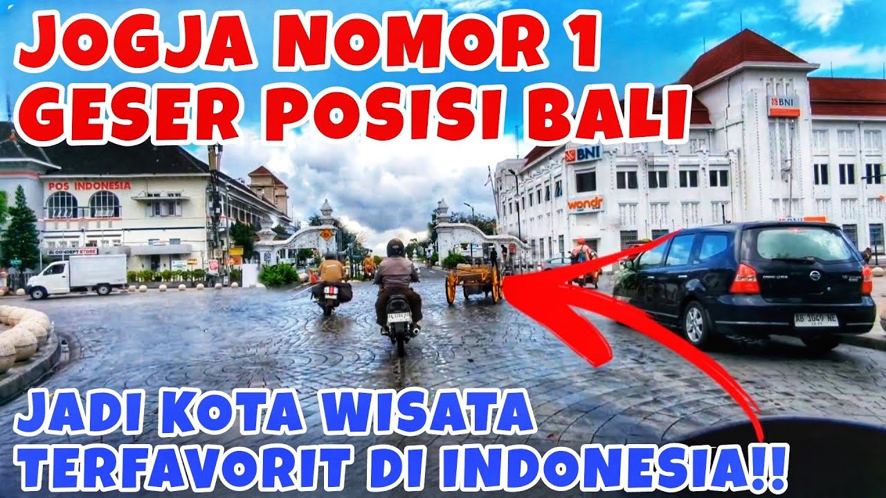 PERINGKAT 1 GESER BALI‼️Jogja Paling Favorit Pilihan Wisatawan
