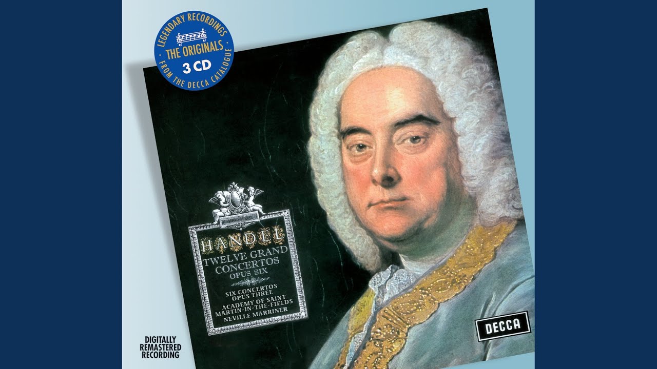 Handel: Concerto Grosso In D, Op. 6, No. 5