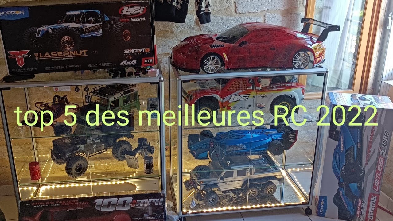 top 5 des meilleures voitures RC 2022