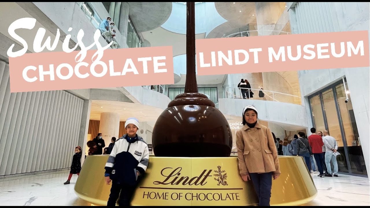 SWISS CHOCOLATE I LINDT MUSEUM I SWITZERLAND
