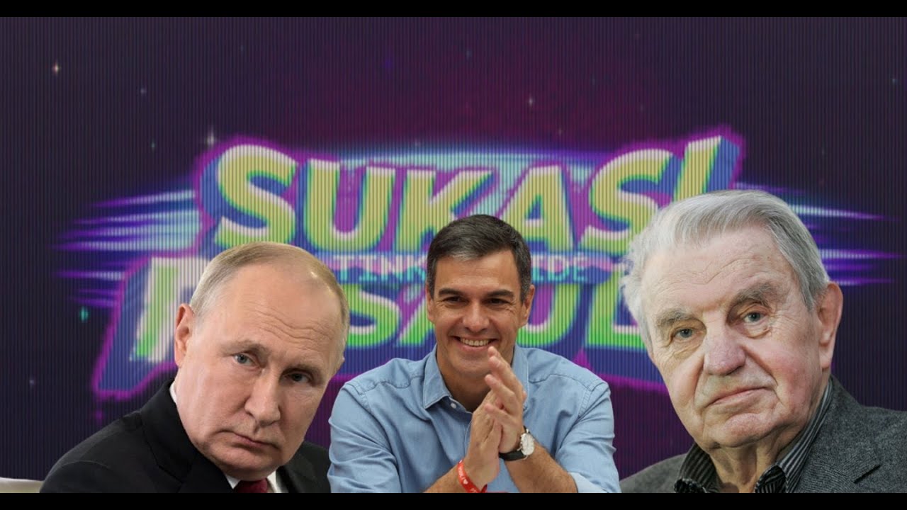 SUKASI PASAULIS. Paminklas Marcinkevičiui, Putinas erzina Lenkiją ir vaivoryk&scaron;tė Ispanijoje