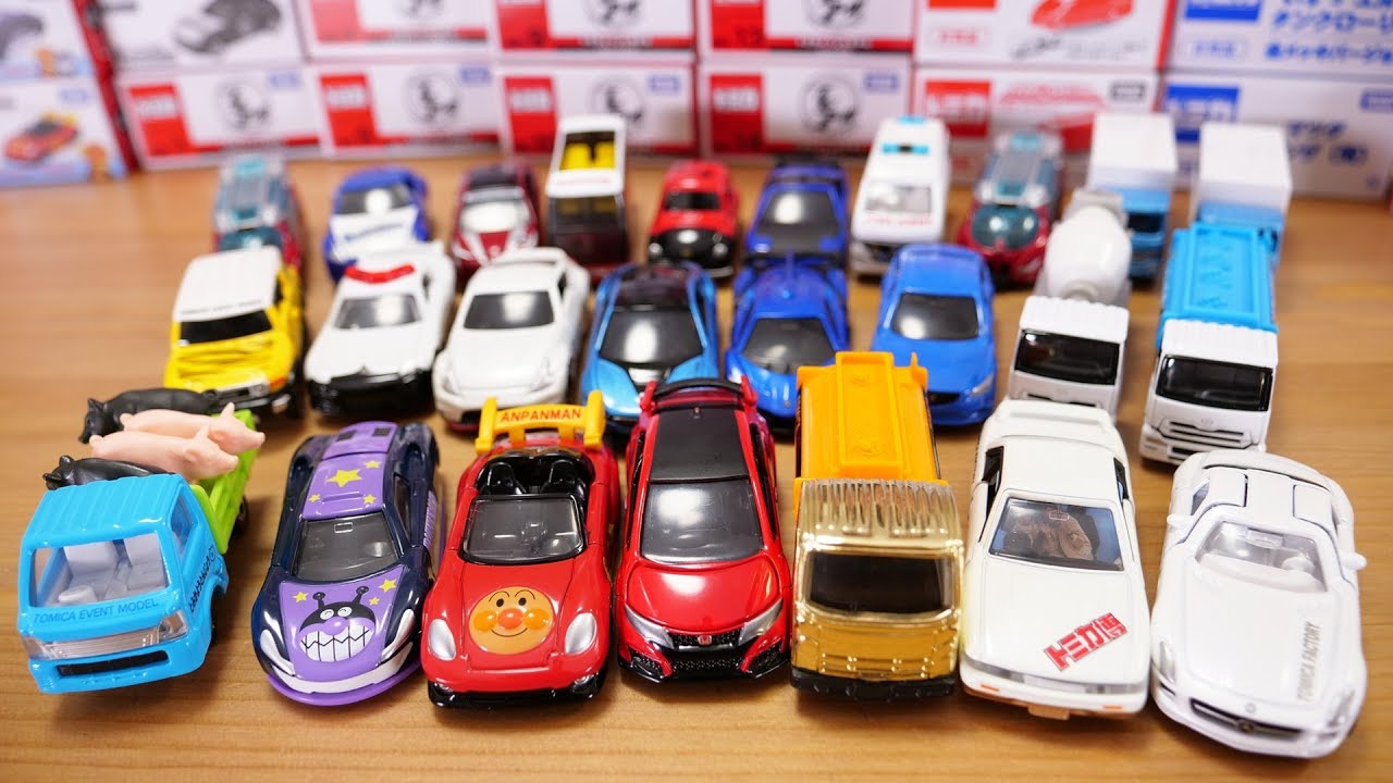 トミカ博2017in横浜で買ってきたトミカ