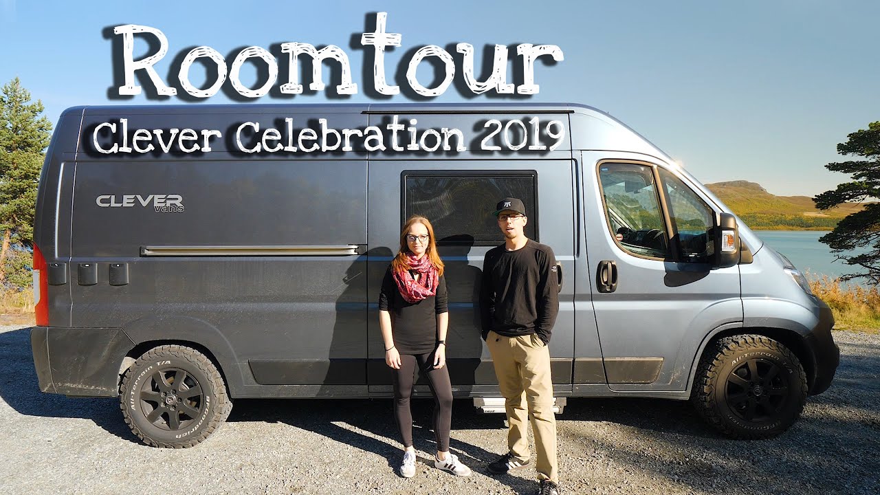 Clever Celebration Kastenwagen Roomtour
