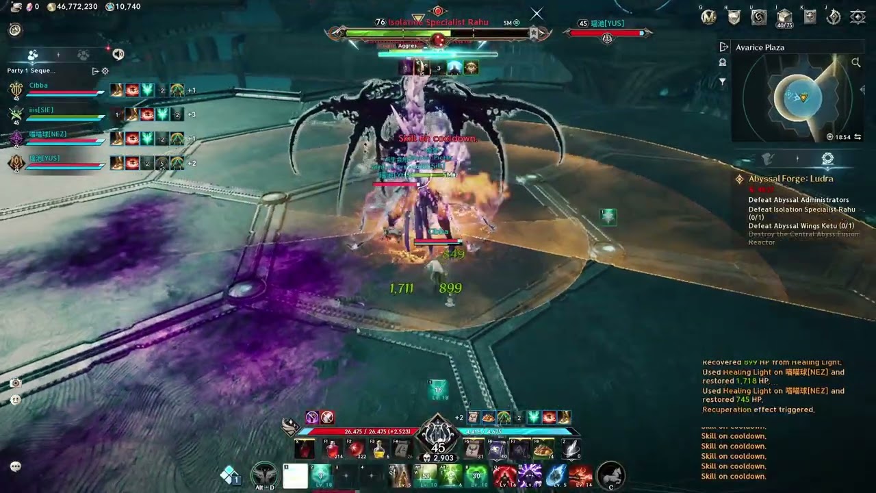 [AION 2] - Pertama kali nyobain ngeheal di santuary - NOOB CLERIC POV