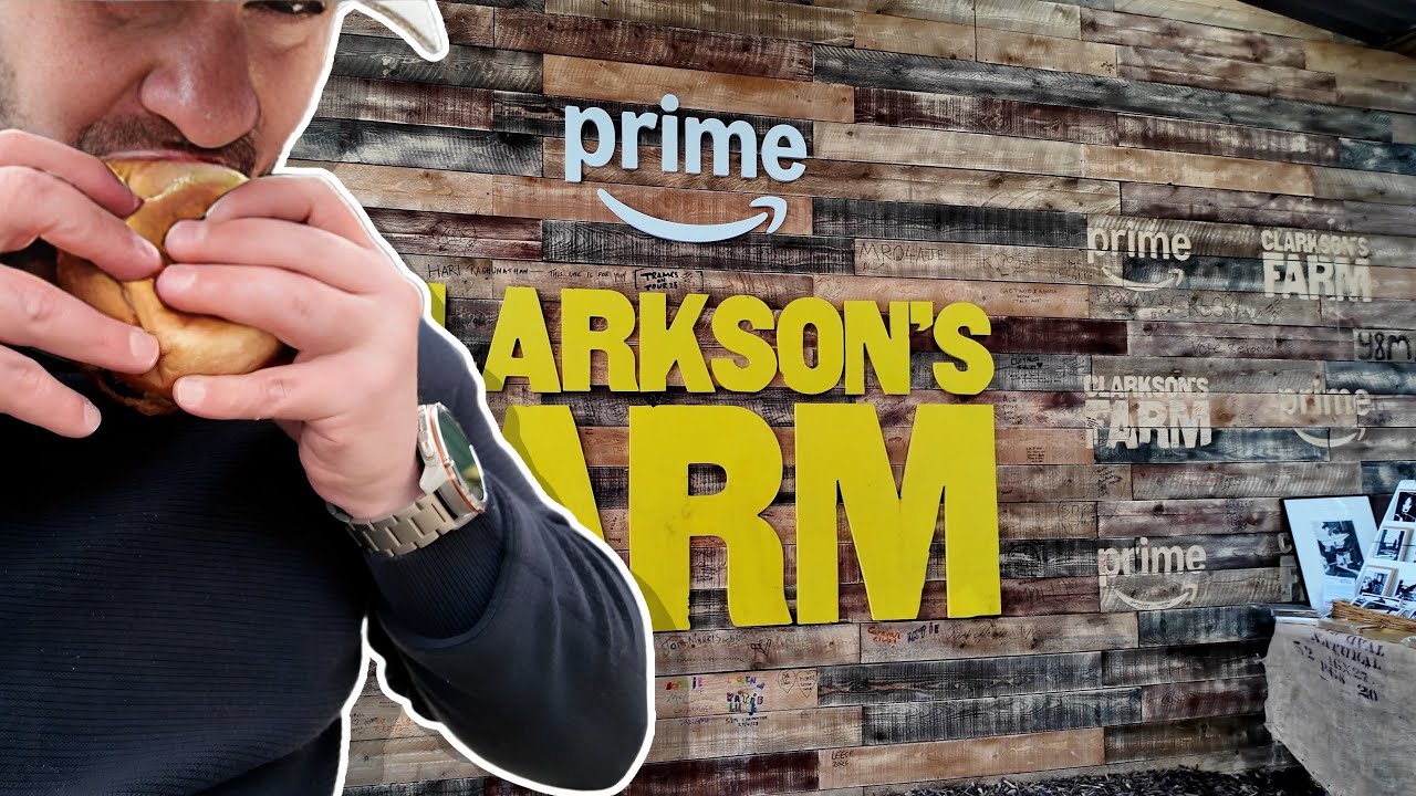 I VISIT CLARKSONS FARM SHOP AND PUB - I WAS SHOCKED!