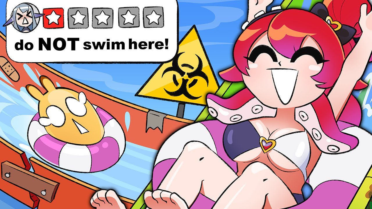 I MADE THE WORLDS WORST WATERPARK