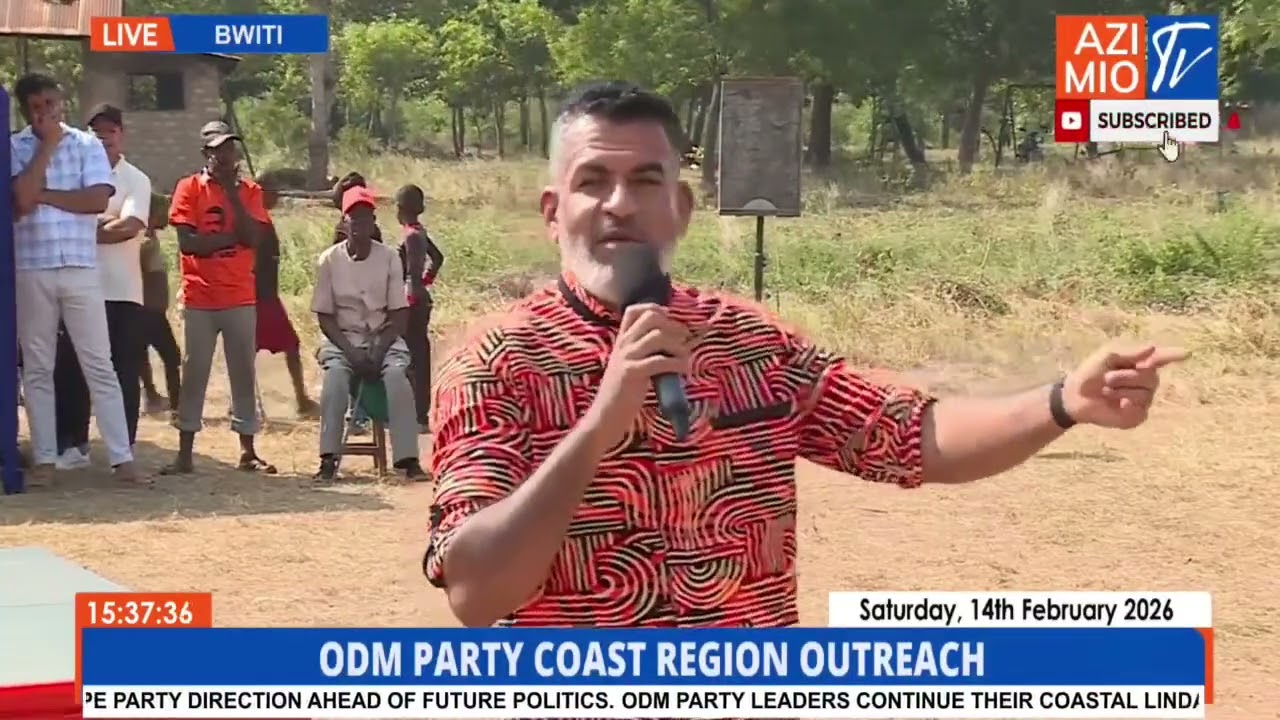 MOMBASA GOV POWERFUL SPEECH EXPOSING WHY ODM CHOOSE TO JOIN RUTO!!!!