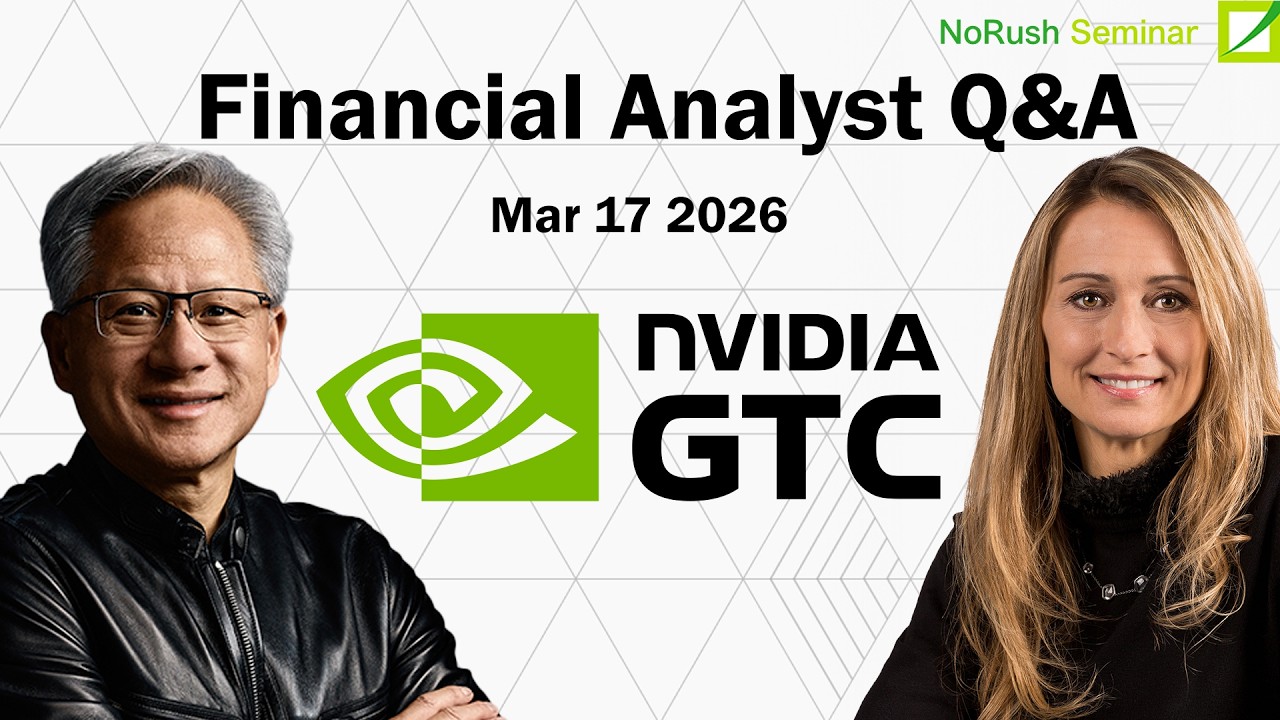 Nvidia GTC26 Financial Analyst Q&A