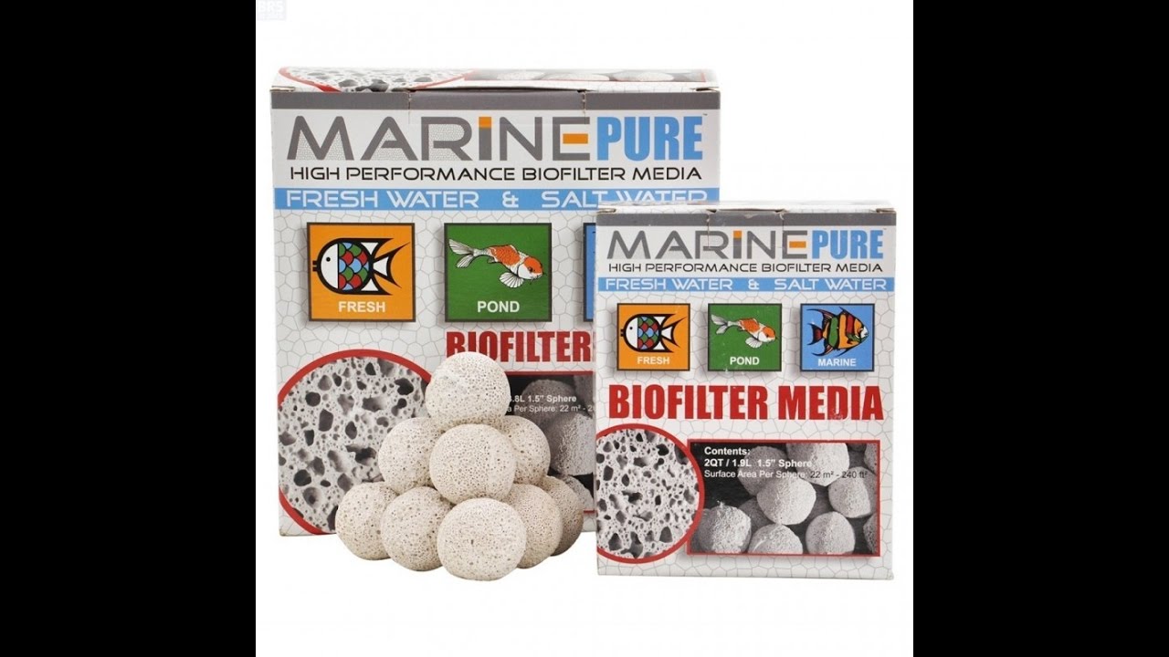 OceanMon: Biofiltro Marine Pure
