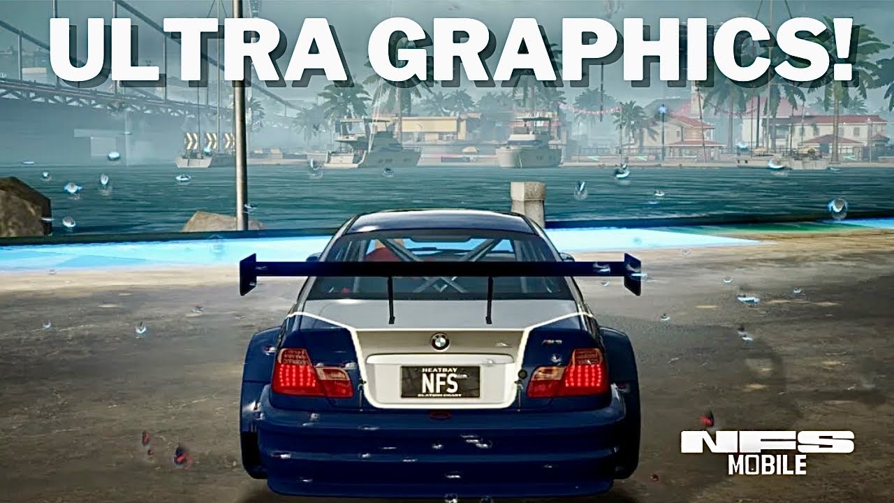 NFS MOBILE ULTRA GRAPHICS LOOKS INSANE! (NEW BETA)