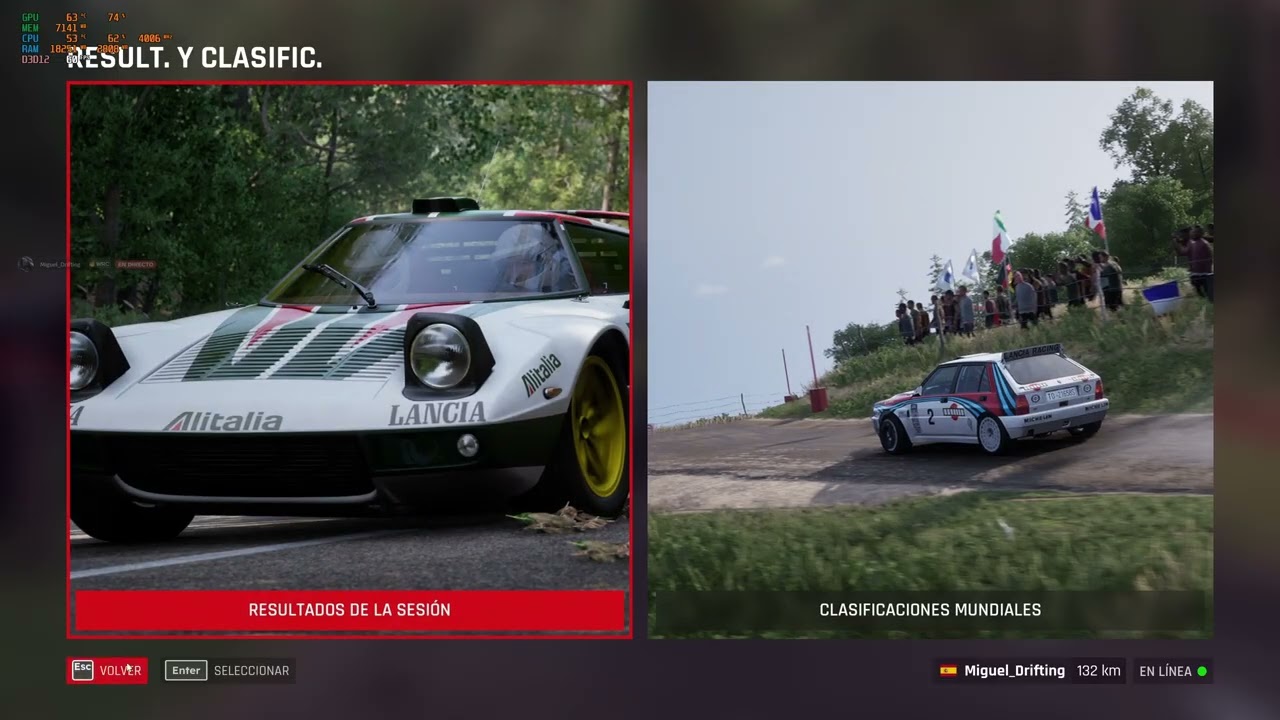 record personal wrc top 50 mundial