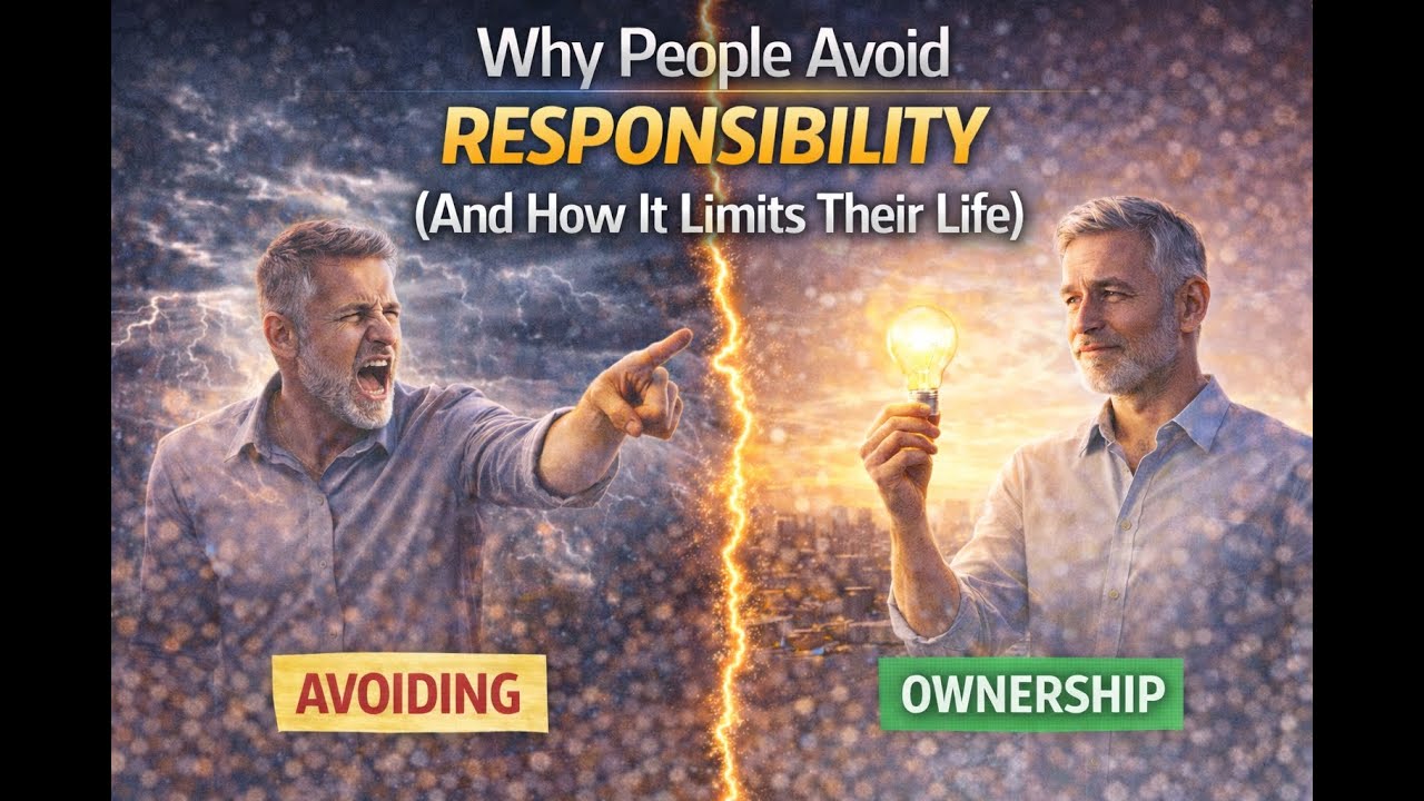Why People Avoid Responsibility (And How It Limits Their Life)