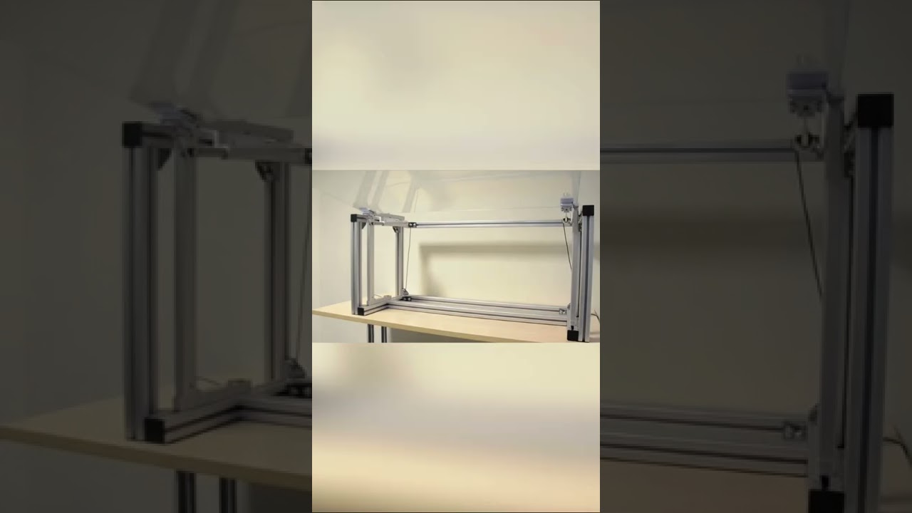 Linearantriebe f&uuml;r Vitrinen#Shorts #Linear Actuator #Decoration #Lifehacks #Technology