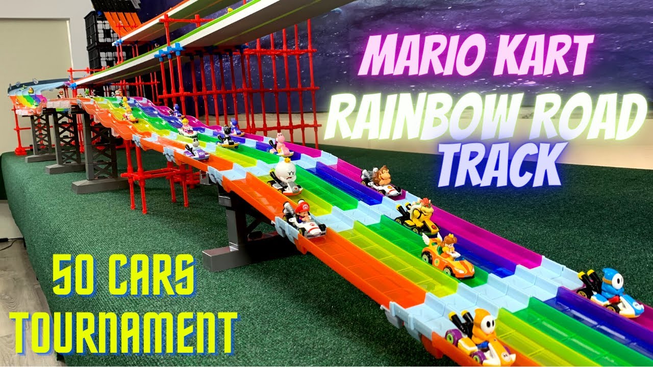 DIECAST CARS RACING | mariokart tournament