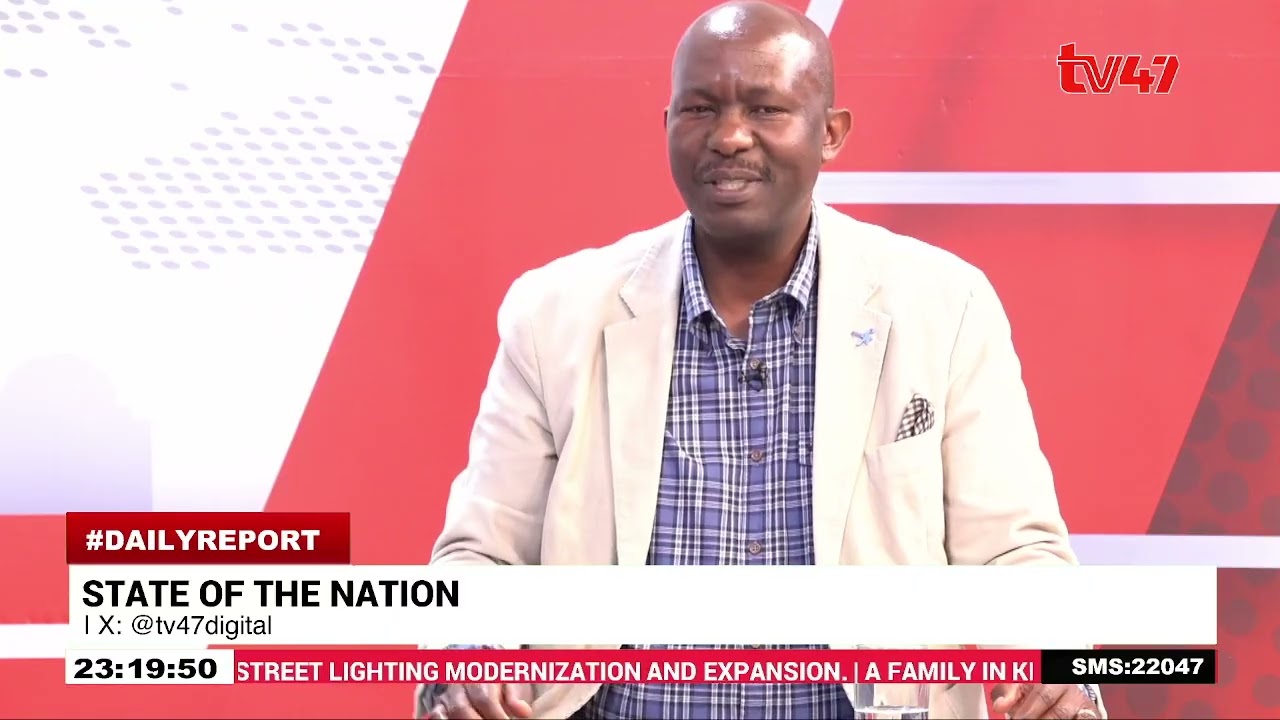 The rally in Kitengela was very peaceful then from nowhere police started firing teargas :Mogeni