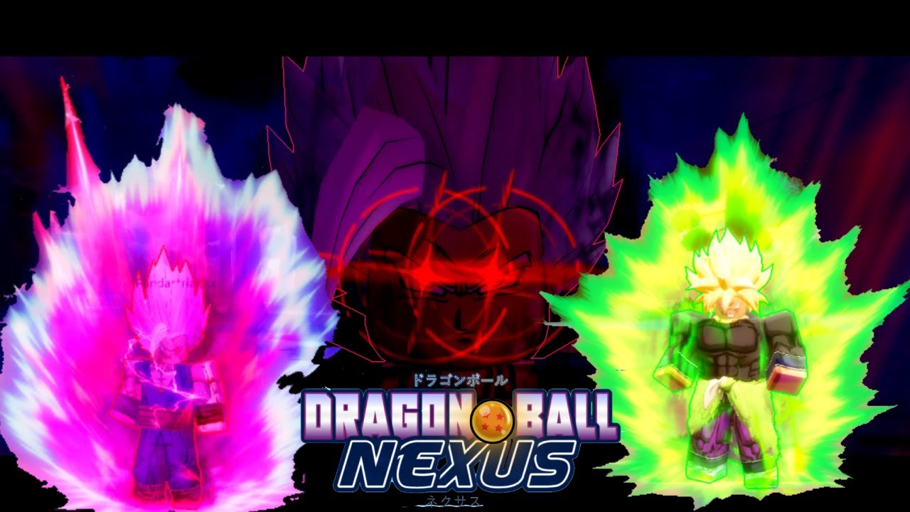 Gohan Vs Broly || DragonBall Nexus