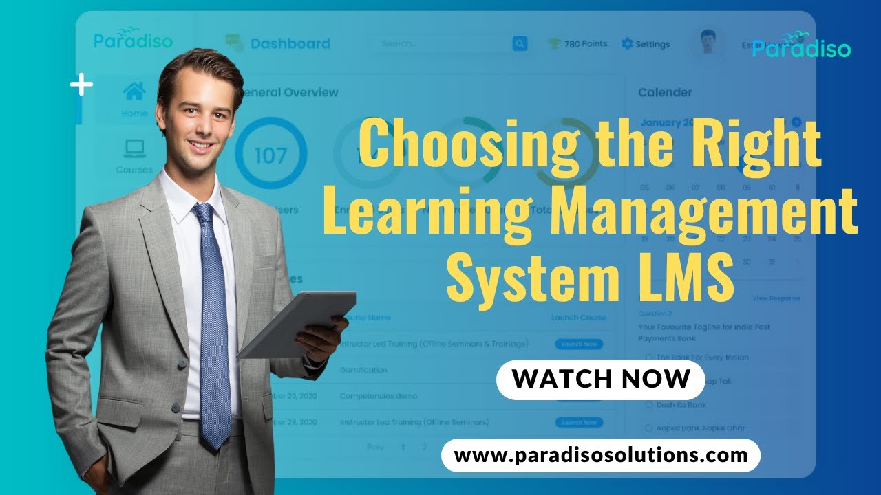 Choosing the Right Learning Management System LMS