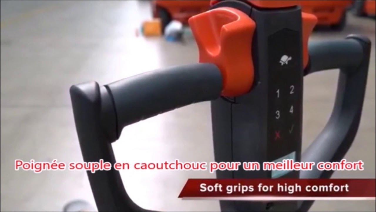Transpalette électrique 1.5 T - PTE15 N - EDGE - PALVAC - Tel : 02 41 27 33 22