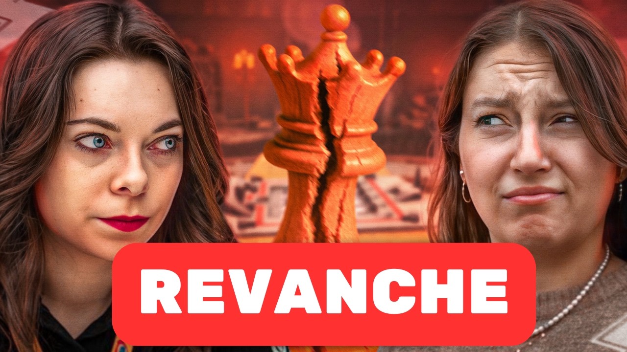 J’affronte Dina Belenkaya aux échecs (je prends ma revanche)