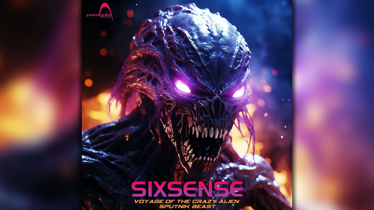 Sixsense - Voyage Of The Crazy Alien Sputnik Beast  (PAO1DW399/Geomagnetic/Psytrance)::Full Album